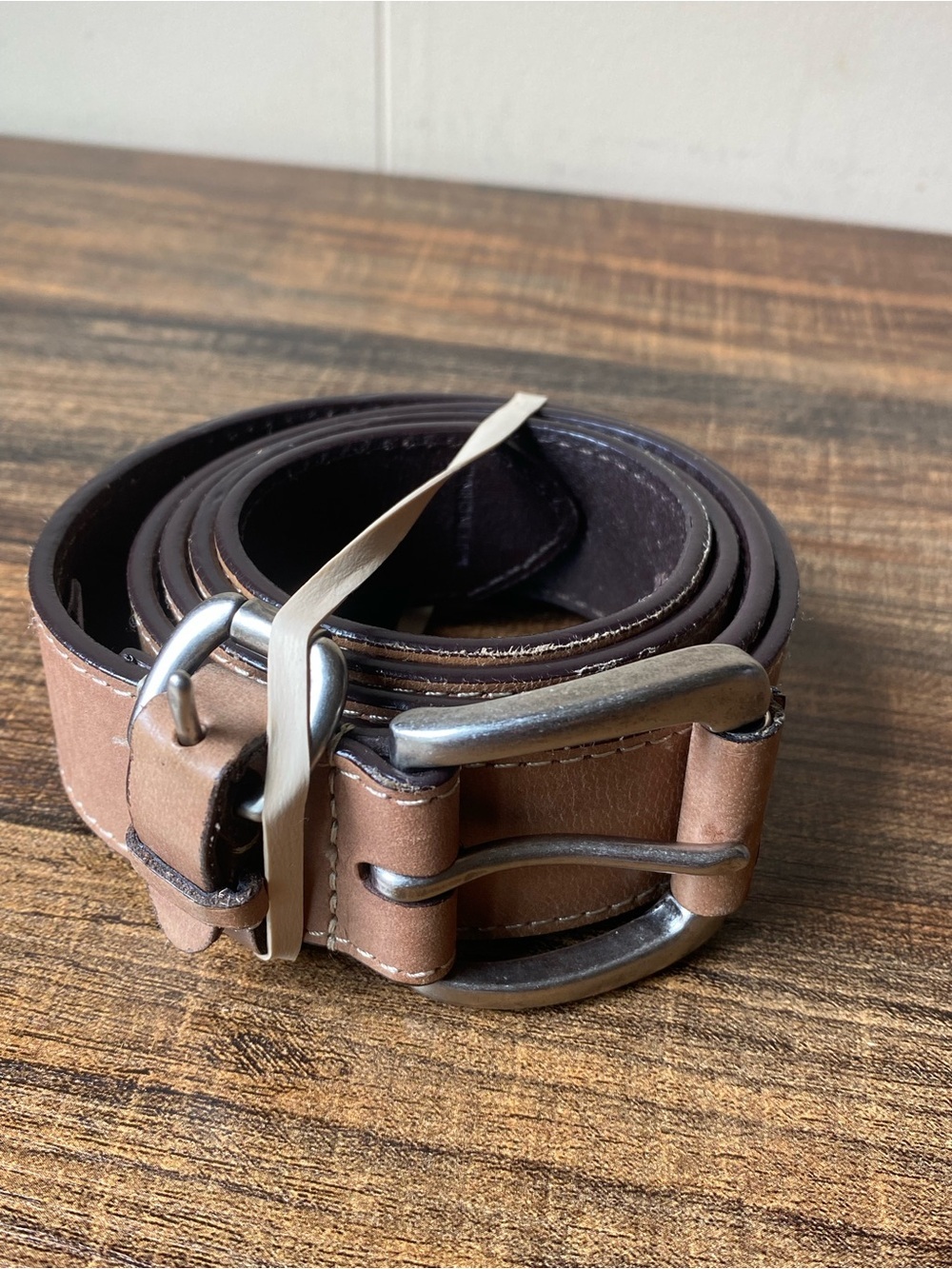 Carhartt Leather Belt, 36”